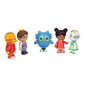 Daniel Tiger Neighborhood Friends Figures Set for Kids