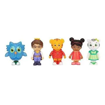 Daniel Tiger Neighborhood Friends Figures Set for Kids