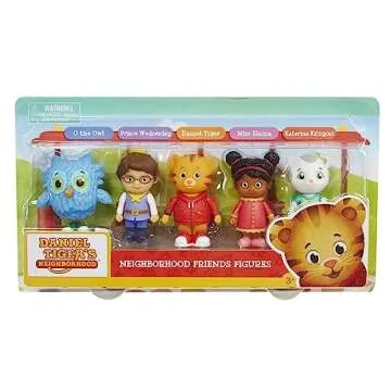 Daniel Tiger Neighborhood Friends Figures Set for Kids