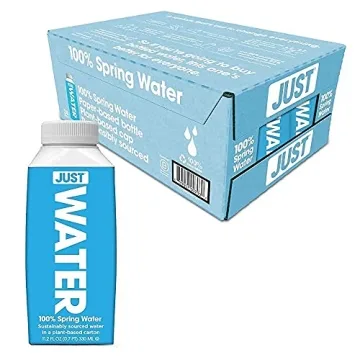 JUST Water Premium Pure Spring Water Eco-Friendly Carton