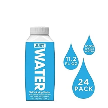 JUST Water Premium Pure Spring Water Eco-Friendly Carton