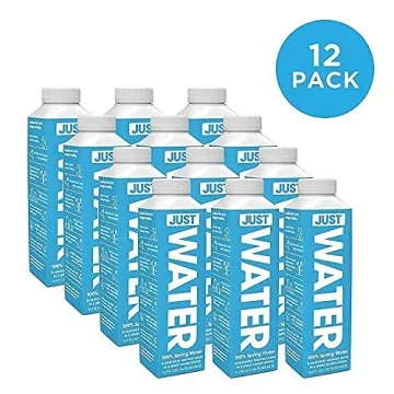 JUST Water Premium Pure Spring Water Eco-Friendly Carton