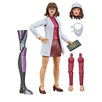 Marvel Legends Moira MacTaggert 6-Inch Action Figure Toy