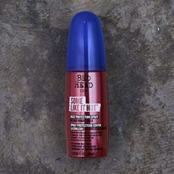 TIGI Bed Head Some Like It Hot Heat Protection Spray for Heat Styling 3.38 fl oz