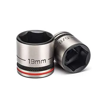 Crescent 20 Piece X10 3/8" Drive 6 Point Standard SAE/Metric Mechanics Tool Set - CSWS38B