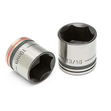 Crescent 20 Piece X10 3/8" Drive 6 Point Standard SAE/Metric Mechanics Tool Set - CSWS38B