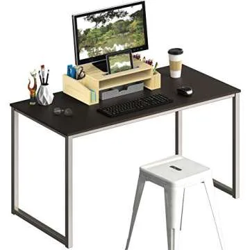 SHW Home Office 48-Inch Desk for Stylish Workspaces