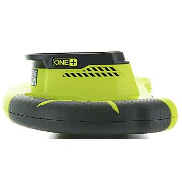 RYOBI P435 One+ 18V Lithium Ion 10" 2500 RPM Cordless Orbital Buffer/Polisher with 2 Bonnets (Battery Not Included, Power Tool Only)