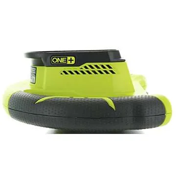 RYOBI P435 One+ 18V Lithium Ion 10" 2500 RPM Cordless Orbital Buffer/Polisher with 2 Bonnets (Battery Not Included, Power Tool Only)