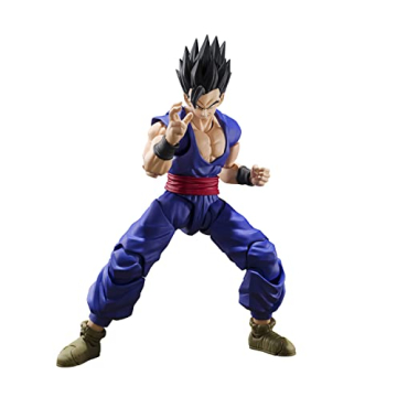 TAMASHII NATIONS - Dragon Ball Super: Super Hero - Ultimate Gohan Super Hero (Reissue) - Bandai Spir...