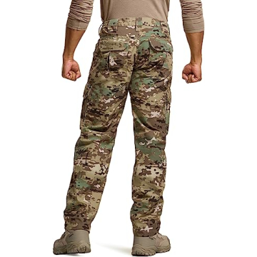 CQR Men's Tactical Pants for Comfort and Durability