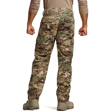 CQR Men's Tactical Pants for Comfort and Durability