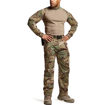CQR Men's Tactical Pants for Comfort and Durability
