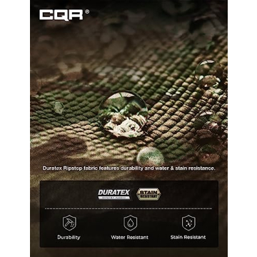 CQR Men's Tactical Pants for Comfort and Durability