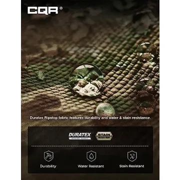 CQR Men's Tactical Pants for Comfort and Durability