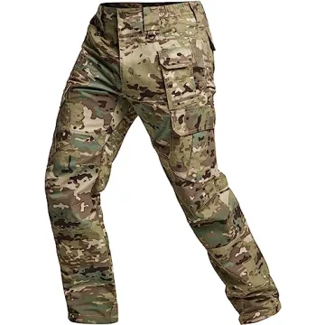 CQR Men's Tactical Pants for Comfort and Durability
