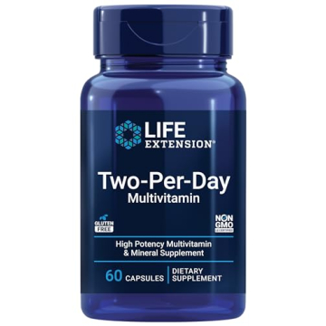Life Extension Two-Per-Day Multivitamin - for Heart, Brain, Blood Vessel & Cellular Health – Essen...