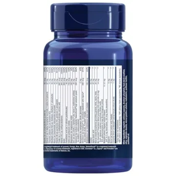 Life Extension Two-Per-Day Multivitamin for Optimal Health