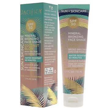 Pacifica SPF 30 Coconut Glow Sunscreen Lotion - Vegan Protection