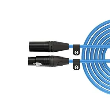 RØDE XLR-3 Premium XLR Cable (3m, Blue)