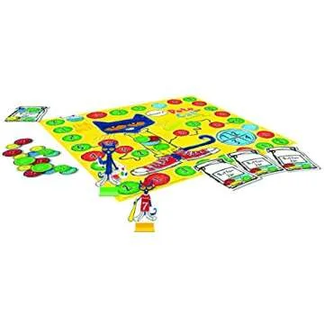 Pete the Cat Groovy Buttons Game from Briarpatch, Collect Buttons and Fill Your Jar, For Ages 3 and Up and 2 to 4 Players
