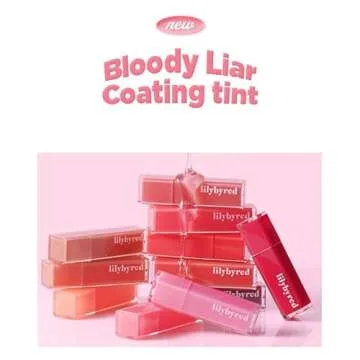 lilybyred Bloody Liar Coating Tint - Newly Released(09 Indifferent Fig)