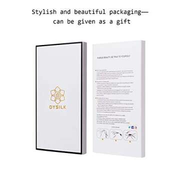 DYSILK Fake Eyelashes Natural Lash - Mink Lashes 5 Pairs 6D Wispy Lash Pack - Eye Lashes Strip Eyelash Extension Kit Reusable False Lashes Natural Look | 002-16mm