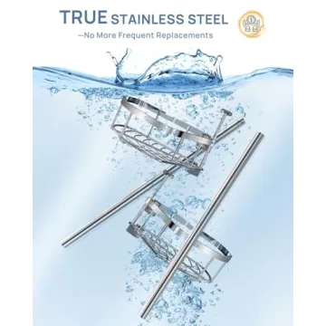 Buy SEIRIONE Rustproof Shower Caddy Organizer Today