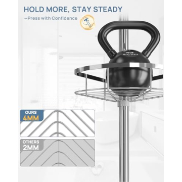 Buy SEIRIONE Rustproof Shower Caddy Organizer Today