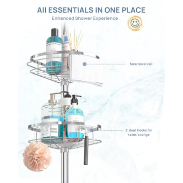 Buy SEIRIONE Rustproof Shower Caddy Organizer Today