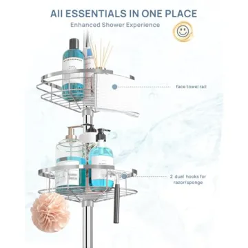 Buy SEIRIONE Rustproof Shower Caddy Organizer Today