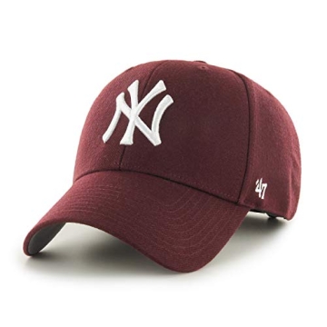 47 New York Yankees MVP Cap - Dark Maroon: Style Meets Functionality