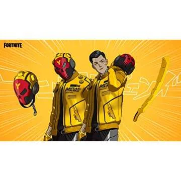 Anime Legends Pack for Fortnite on Nintendo Switch