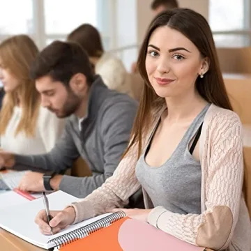 Dunwell 5-Subject Notebook with Movable Dividers and Pockets