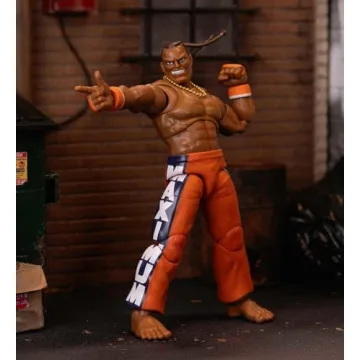 Collectible Dee Jay Action Figure from Street Fighter II
