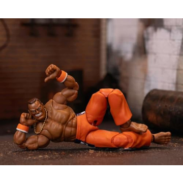 Collectible Dee Jay Action Figure from Street Fighter II