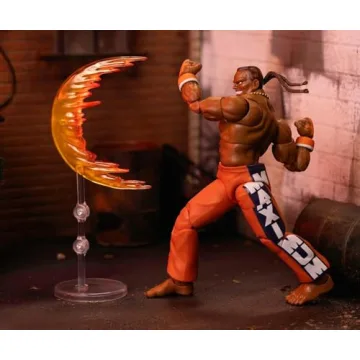 Collectible Dee Jay Action Figure from Street Fighter II