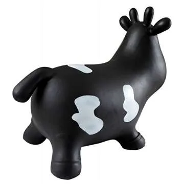 AppleRound Cow Bouncer with Air Pump for Kids Fun