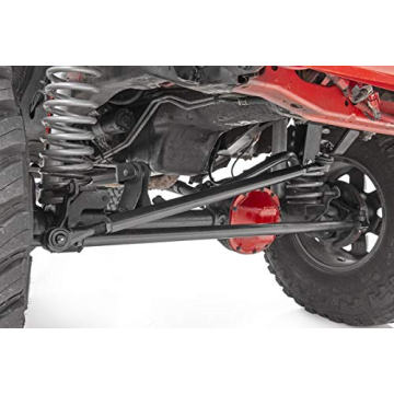 Rough Country HD Steering Kit for Jeep Models - Rugged Performance