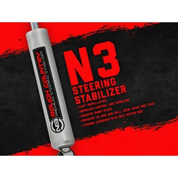 Rough Country HD Steering Kit for Jeep Models - Rugged Performance