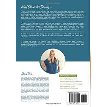 Real Food Freezer Meals: 65 Budget-Friendly, Clean Eating Make-Ahead Meals, Including Whole30, Paleo...