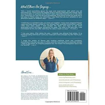 Real Food Freezer Meals: 65 Budget-Friendly, Clean Eating Make-Ahead Meals, Including Whole30, Paleo...