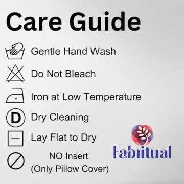 Fabritual Handmade Block Print 14X20 Thick Linen Throw Vintage Pillowcase Cushion Cover for Sofa Couch, Bed, Fall Decoration, Boho Home Décor, Garden, Outdoor, Farmhouse, Living Room, Sulit, Green