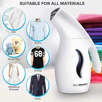 PurSteam Portable Garment Steamer with Fast Heating