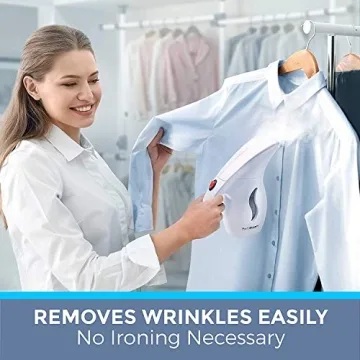 PurSteam Portable Garment Steamer with Fast Heating