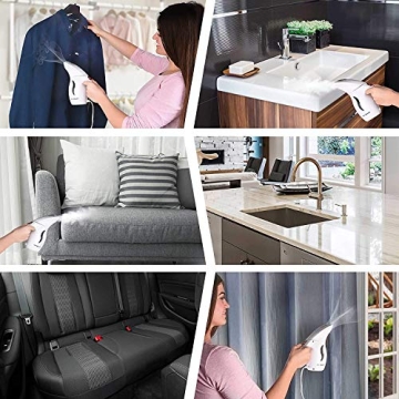 PurSteam Portable Garment Steamer with Fast Heating