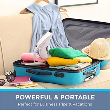 PurSteam Portable Garment Steamer with Fast Heating