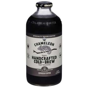 Chameleon Organic Espresso Cold Brew Coffee 32 FZ