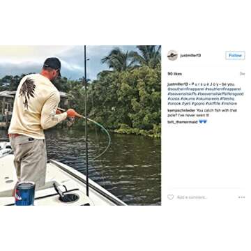 Southern Fin Fishing T-Shirt: UPF 50 Comfort & Style