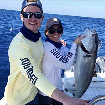 Southern Fin Fishing T-Shirt: UPF 50 Comfort & Style